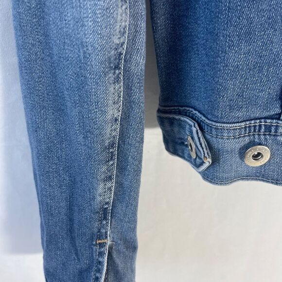 AG Adriano Goldschmied Robyn Jean Jacket Sz M - Picture 4 of 8